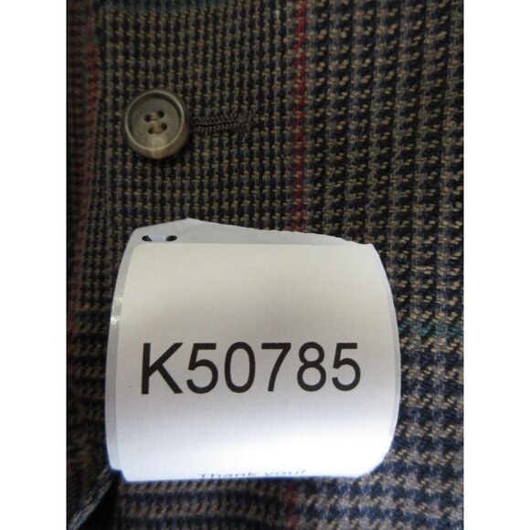 VINTAGE Ralph Lauren Polo Sport Coat 40 University Windowpane Blazer - Picture 13 of 13